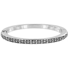 Load image into Gallery viewer, Diamond Hinged Bangle
