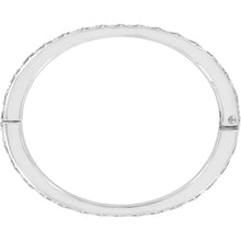 Load image into Gallery viewer, Diamond Hinged Bangle
