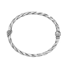 Load image into Gallery viewer, Shimmer Hinged Bangle
