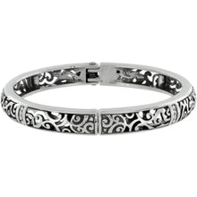 Load image into Gallery viewer, Viewpoint Hinged Bangle
