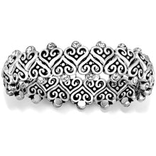 Load image into Gallery viewer, Alcazar Heart Stretch Bracelet
