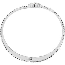 Load image into Gallery viewer, Celestia Heart Hinged Bangle

