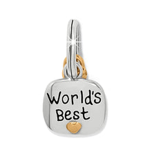 Load image into Gallery viewer, World's Best Grandma Charm
