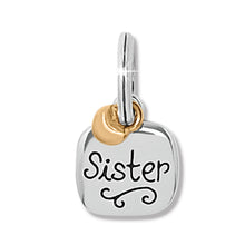 Load image into Gallery viewer, Sister Sister Charm

