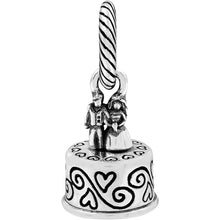 Load image into Gallery viewer, Wedding Cake Charm
