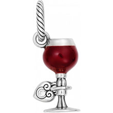 Load image into Gallery viewer, I Love Wine Charm
