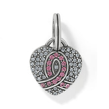 Load image into Gallery viewer, Power Of Pink Heart Charm

