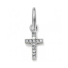 Load image into Gallery viewer, Starry Night Cross Charm
