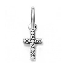 Load image into Gallery viewer, Starry Night Cross Charm
