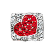 Load image into Gallery viewer, Glitter Hearts Bead
