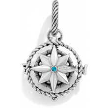 Load image into Gallery viewer, Compass Charm
