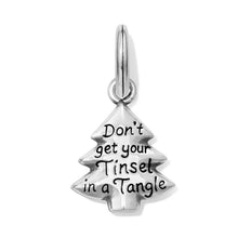 Load image into Gallery viewer, Tinsel Tree Charm
