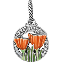 Load image into Gallery viewer, California Poppy Charm
