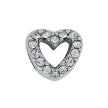 Load image into Gallery viewer, Glitter Hearts Bead
