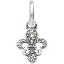 Load image into Gallery viewer, Fleur De Lis Charm
