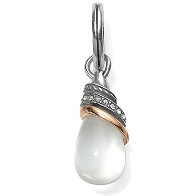 Crystal Teardrop Amulet