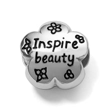 Load image into Gallery viewer, Blingy Flower Bead
