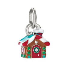 Load image into Gallery viewer, Gingerbread House Charm
