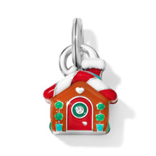 Load image into Gallery viewer, Gingerbread House Charm
