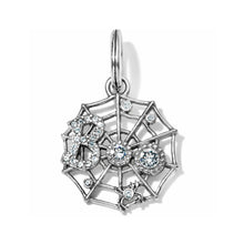 Load image into Gallery viewer, Spider Web Charm
