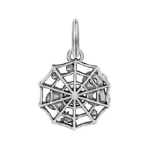 Load image into Gallery viewer, Spider Web Charm
