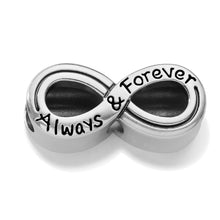 Load image into Gallery viewer, Infinity Sparkle Always Bead
