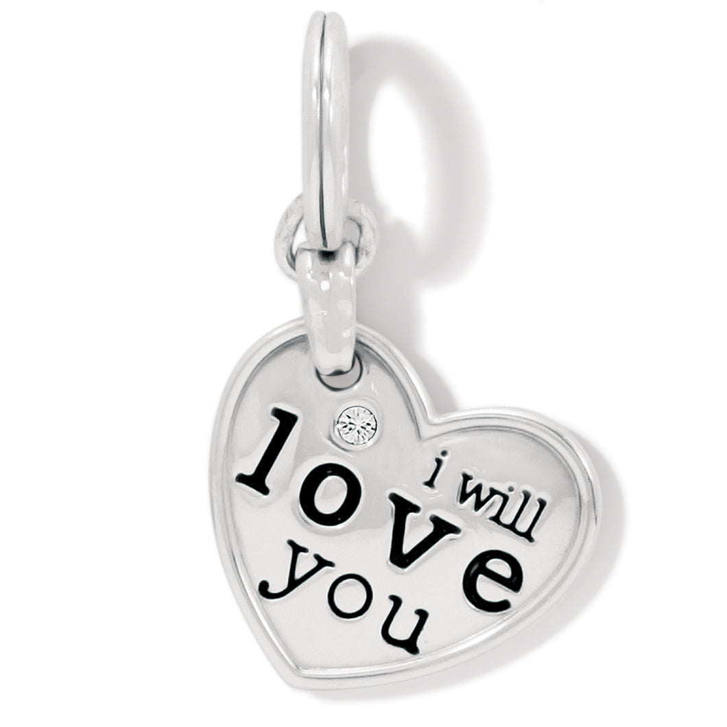Forever Be Loved Charm