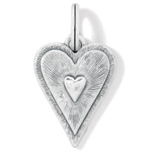 Load image into Gallery viewer, Midnight Heart Amulet

