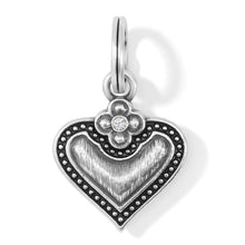 Load image into Gallery viewer, Luna Heart Charm
