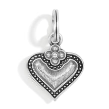 Load image into Gallery viewer, Luna Heart Charm
