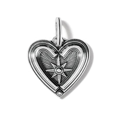 Load image into Gallery viewer, Candycane Sweetheart Charm
