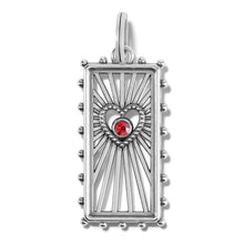 Load image into Gallery viewer, Treasured Heart Beams Amulet
