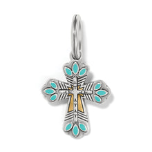 Load image into Gallery viewer, Pueblo Cross Charm
