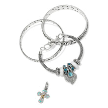 Load image into Gallery viewer, Pueblo Cross Charm
