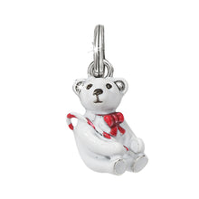 Load image into Gallery viewer, Frosty Christmas Bear Charm
