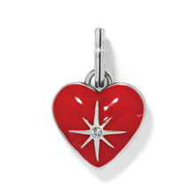 Load image into Gallery viewer, Elara Heart Charm
