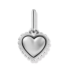 Load image into Gallery viewer, Pretty Tough Bold Heart Charm
