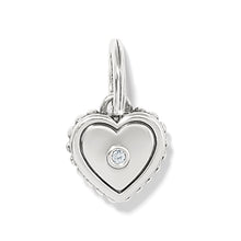 Load image into Gallery viewer, Pretty Tough Bold Heart Charm
