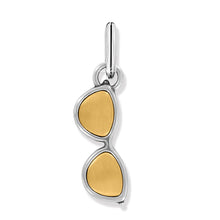 Load image into Gallery viewer, Golden Sunglass Charm
