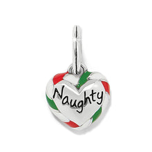 Load image into Gallery viewer, Naughty and Nice Charm
