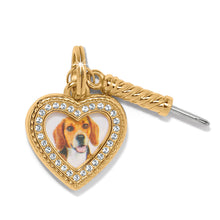 Load image into Gallery viewer, Memento Heart Photo Charm
