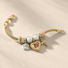 Load image into Gallery viewer, Memento Heart Photo Charm
