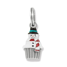 Load image into Gallery viewer, Snowman Cupcake

