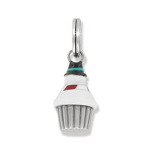 Load image into Gallery viewer, Snowman Cupcake
