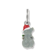 Load image into Gallery viewer, Christmas Mouse Charm
