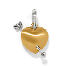 Load image into Gallery viewer, One Heart Arrow Charm
