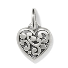 Load image into Gallery viewer, Contempo Heart Charm
