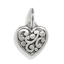 Load image into Gallery viewer, Contempo Heart Charm
