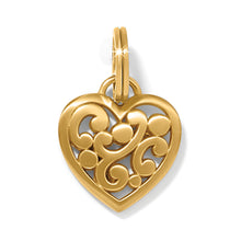 Load image into Gallery viewer, Contempo Heart Charm
