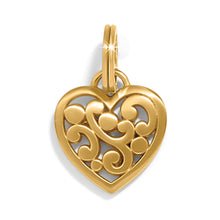 Load image into Gallery viewer, Contempo Heart Charm
